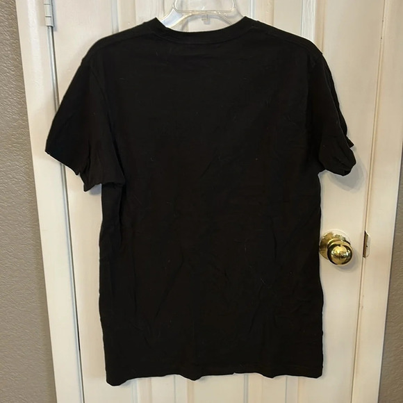 Naruto Shippuden Graphic (M) Black Short Sleeve Adult T-Shirt Cosplay Comic-Con - Picture 2 of 4